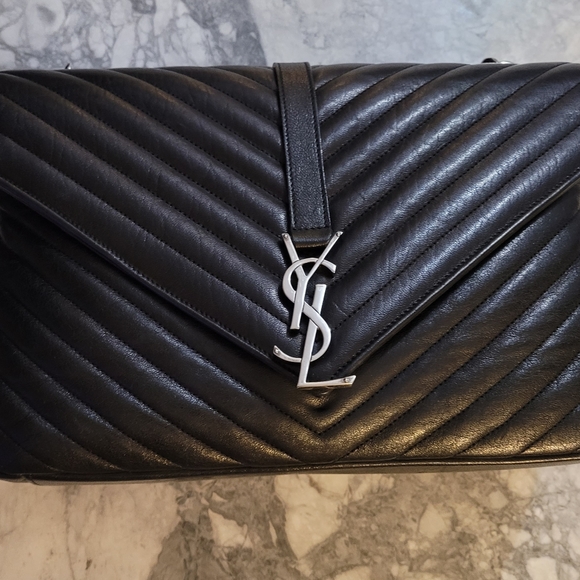 YSL College Large Chain Bag - Picture 2 of 12